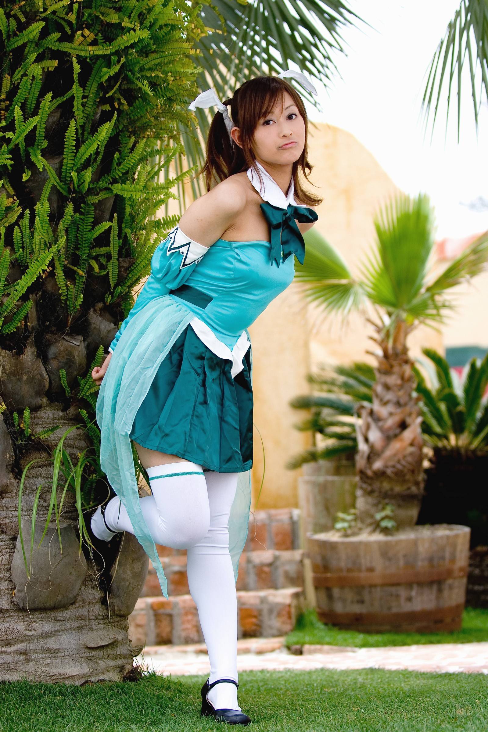 [Cosplay] 蓝色制服诱惑 Welcome to Pia Carrot